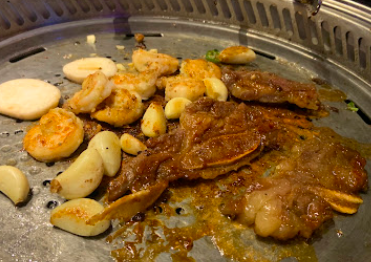 Kpot Korean BBQ & Hot Pot signature dishes Beef Bulgogi
KPOT Short Rib
Pork Belly Bowl